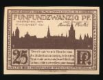 Нотгельды Германии, 25 пфеннигов (1921 г.)