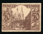 Нотгельды Германии, 50 пфеннигов (1921 г.)