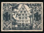 Нотгельды Германии, 1 марка (1921 г.)