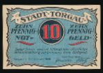 Нотгельды Германии, 10 пфеннигов (1921 г.)
