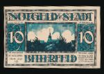 Нотгельды Германии, 10 пфеннигов (1921 г.)