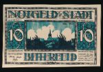 Нотгельды Германии, 10 пфеннигов (1921 г.)