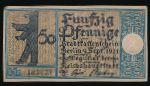 Нотгельды Германии, 50 пфеннигов (1921 г.)