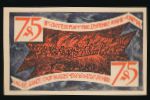 Нотгельды Германии, 75 пфеннигов (1921 г.)