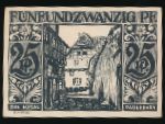 Нотгельды Германии, 25 пфеннигов (1921 г.)