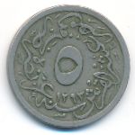 Египет, 5/10 кирша (1895 г.)