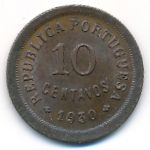 Кабо-Верде, 10 сентаво (1930 г.)