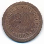 Гвинея-Бисау, 20 сентаво (1933 г.)