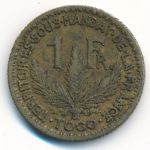 Togo, 1 franc, 1924