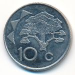 Намибия, 10 центов (1998 г.)