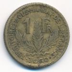 Togo, 1 franc, 1924