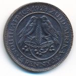 ЮАР, 1/4 пенни (1923 г.)