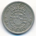 Ангола, 2,5 эскудо (1968 г.)