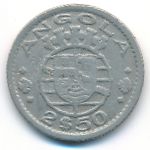 Ангола, 2,5 эскудо (1953 г.)