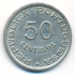Ангола, 50 сентаво (1950 г.)