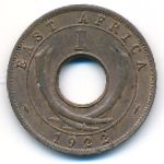 Восточная Африка, 1 цент (1922 г.)