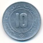 Алжир, 10 сентим (1984 г.)