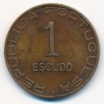 Мозамбик, 1 эскудо (1945 г.)