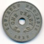 Southern Rhodesia, 1 penny, 1935