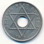 Британская Западная Африка, 1/2 пенни (1936 г.)