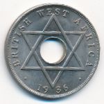 Британская Западная Африка, 1/2 пенни (1936 г.)