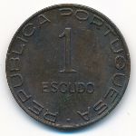 Мозамбик, 1 эскудо (1945 г.)