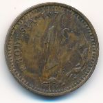 Rhodesia, 1 cent, 1976