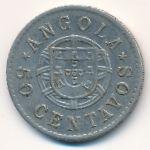 Ангола, 50 сентаво (1922 г.)