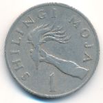 Танзания, 1 шиллинг (1966 г.)