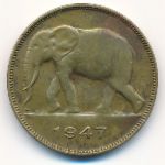 Бельгийское Конго, 5 франков (1947 г.)