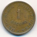 Angola, 1 escudo, 1963