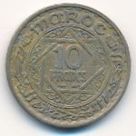 Марокко, 10 франков (1947 г.)