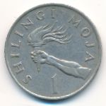 Танзания, 1 шиллинг (1981 г.)