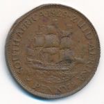 ЮАР, 1 пенни (1929 г.)