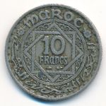 Марокко, 10 франков (1947 г.)