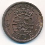 Angola, 1 escudo, 1972
