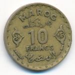 Марокко, 10 франков (1951 г.)