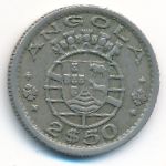 Ангола, 2,5 эскудо (1953 г.)