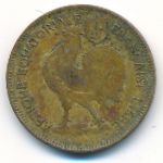 Французская Экваториальная Африка, 50 сентим (1942 г.)