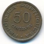 Ангола, 50 сентаво (1957 г.)
