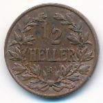 Немецкая Африка, 1/2 геллера (1905 г.)