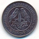 ЮАР, 1/4 пенни (1923 г.)