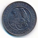 ЮАР, 1/4 пенни (1923 г.)