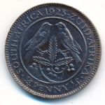 ЮАР, 1/4 пенни (1923 г.)