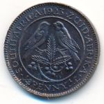 ЮАР, 1/4 пенни (1923 г.)