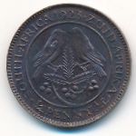 ЮАР, 1/4 пенни (1923 г.)