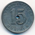 Мюнхен., 15 пфеннигов (1918 г.)