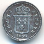 Неаполь и Сицилия, 5 гран (1838 г.)