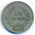 Саравак, 10 центов (1927 г.)