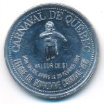 Канада., 1 доллар (1984 г.)